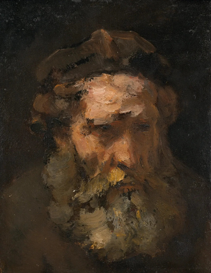 Aziz Matthieu'nun Başlığı - Rembrandt