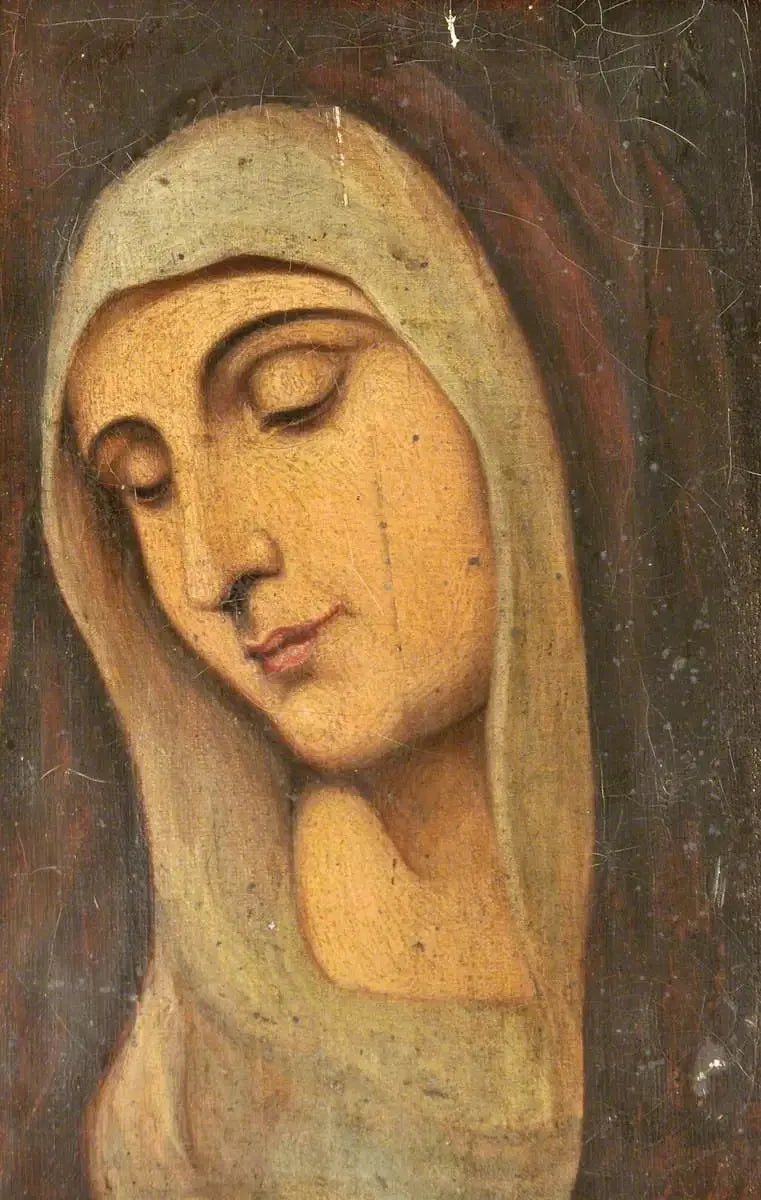Azize Anne Başlığı - Bartolomé Esteban Murillo