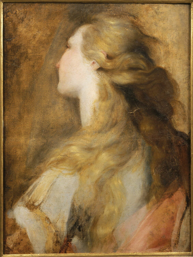 Meryem Ana-Meryem Magdalene Başlığı - Federico Barroci