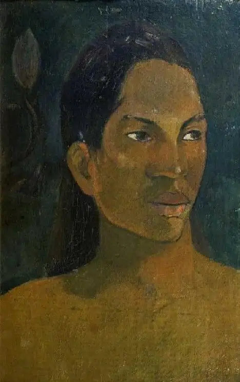 Tahitili Kadın - Paul Gauguin