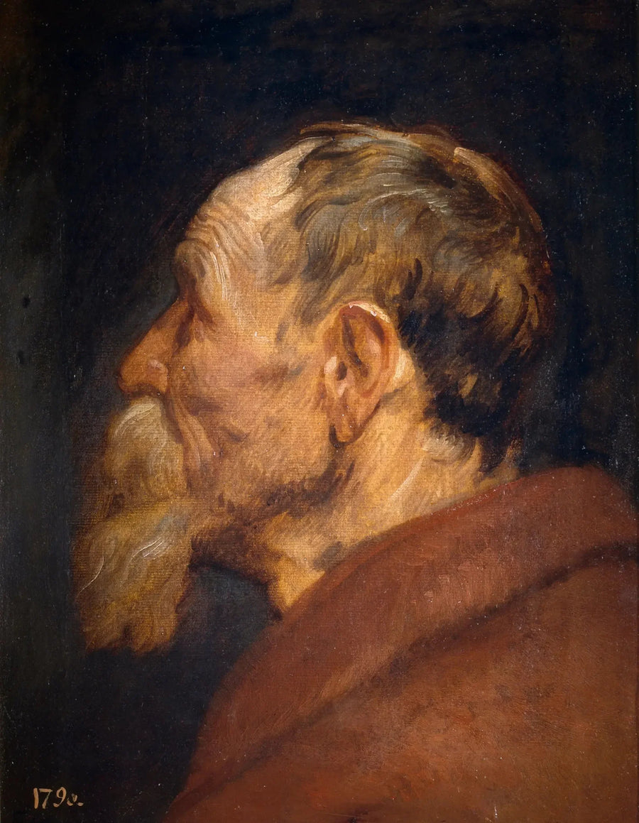 Yaşlı Adam Başlığı - Antoine van Dyck