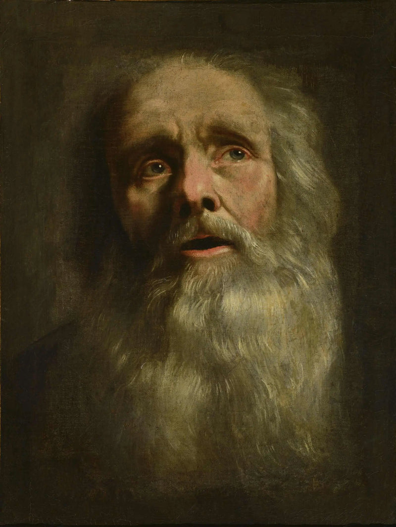Yaşlı Adam Başlığı - Philippe de Champaigne