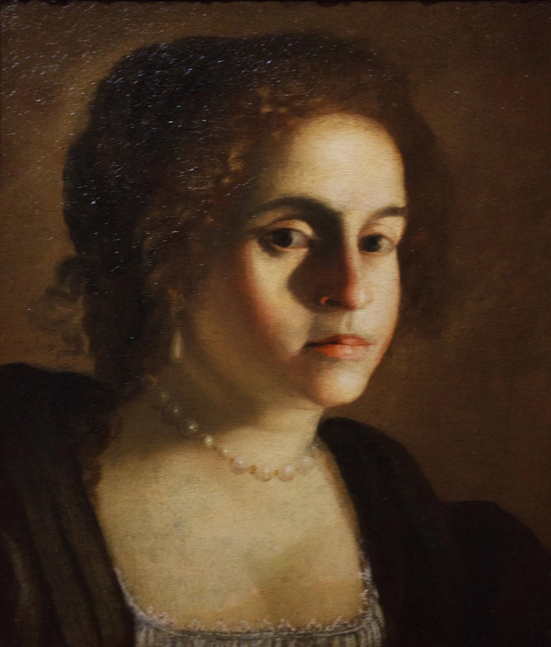 kahraman başı - Artemisia Gentileschi