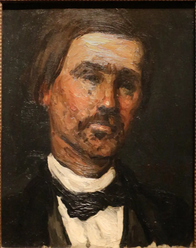 Erkek Başı - Paul Cézanne