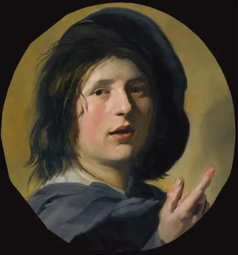 Bir Çocuk Başlığı - Frans Hals