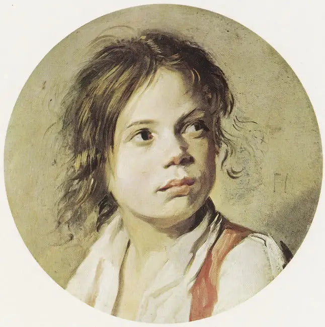 Bir Çocuk Başlığı - Frans Hals
