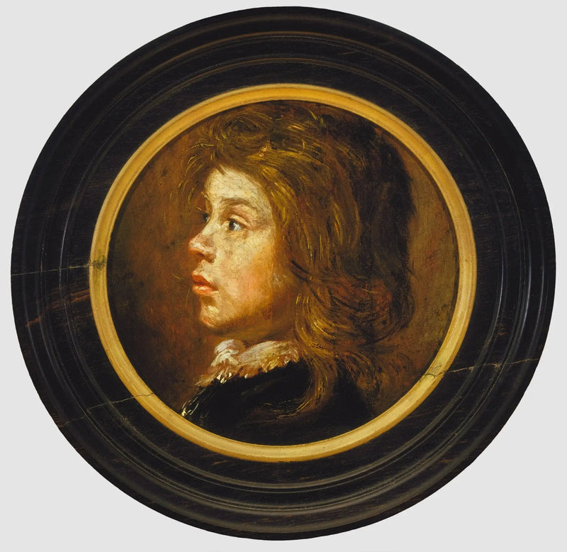 Sol yana dönük bir çocuk başı - Frans Hals