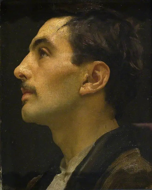 İtalyan manken başı - Frederic Leighton