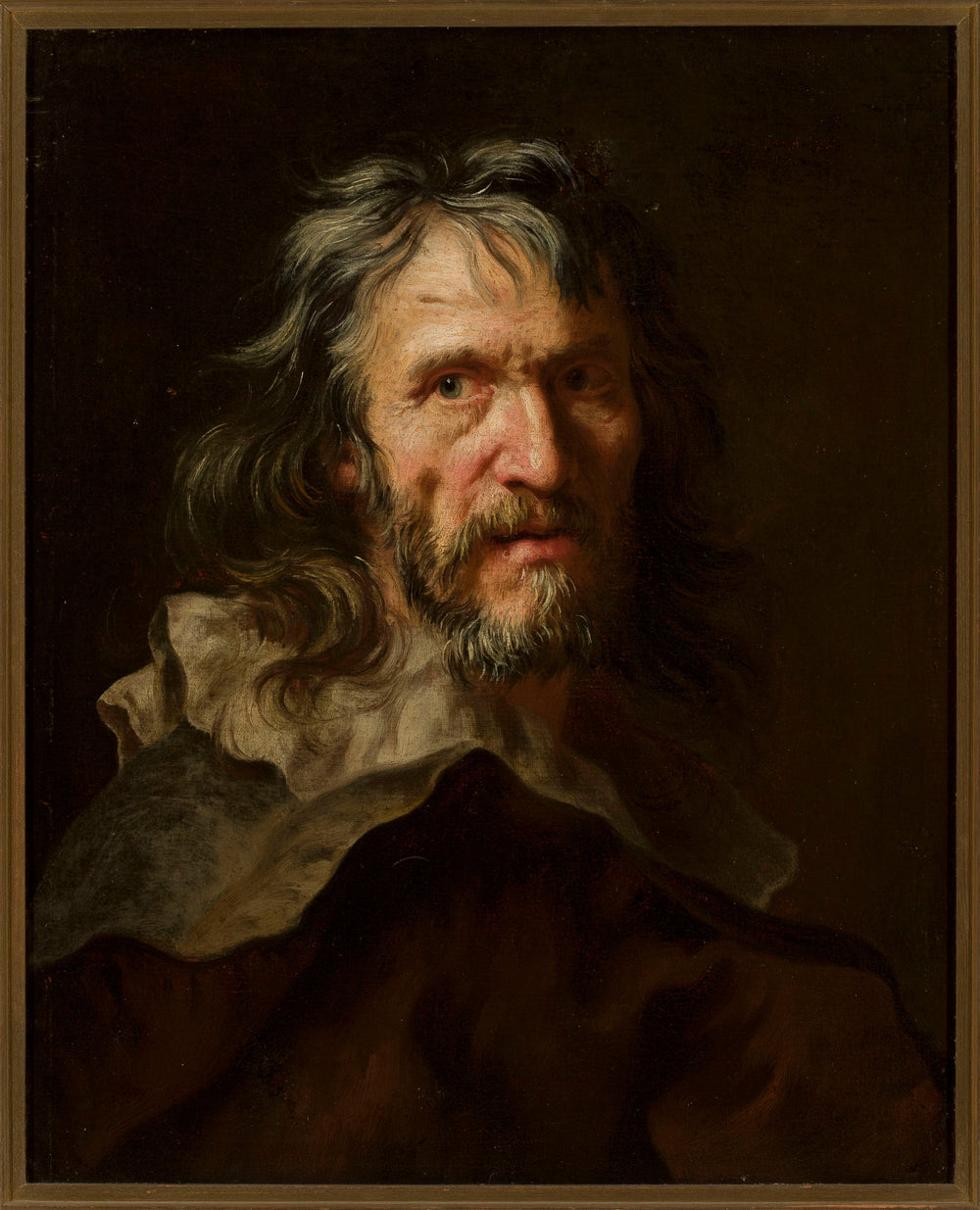 Tête d’un vieillard. - Jean-Baptiste Jouvenet - Alpha Reproduction