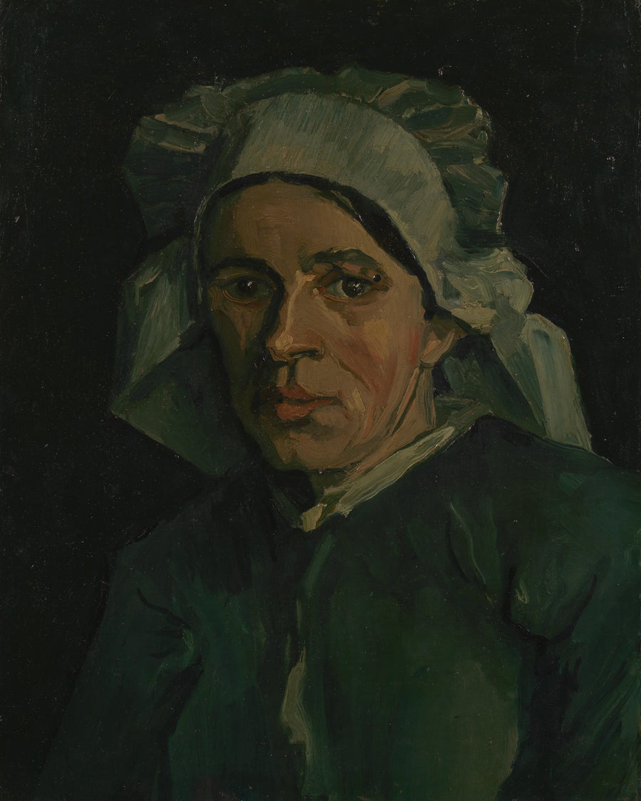 Kadın Başı - Vincent van Gogh