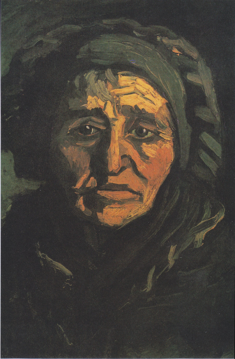 Kadın Başı (KM 111.262) - Vincent van Gogh