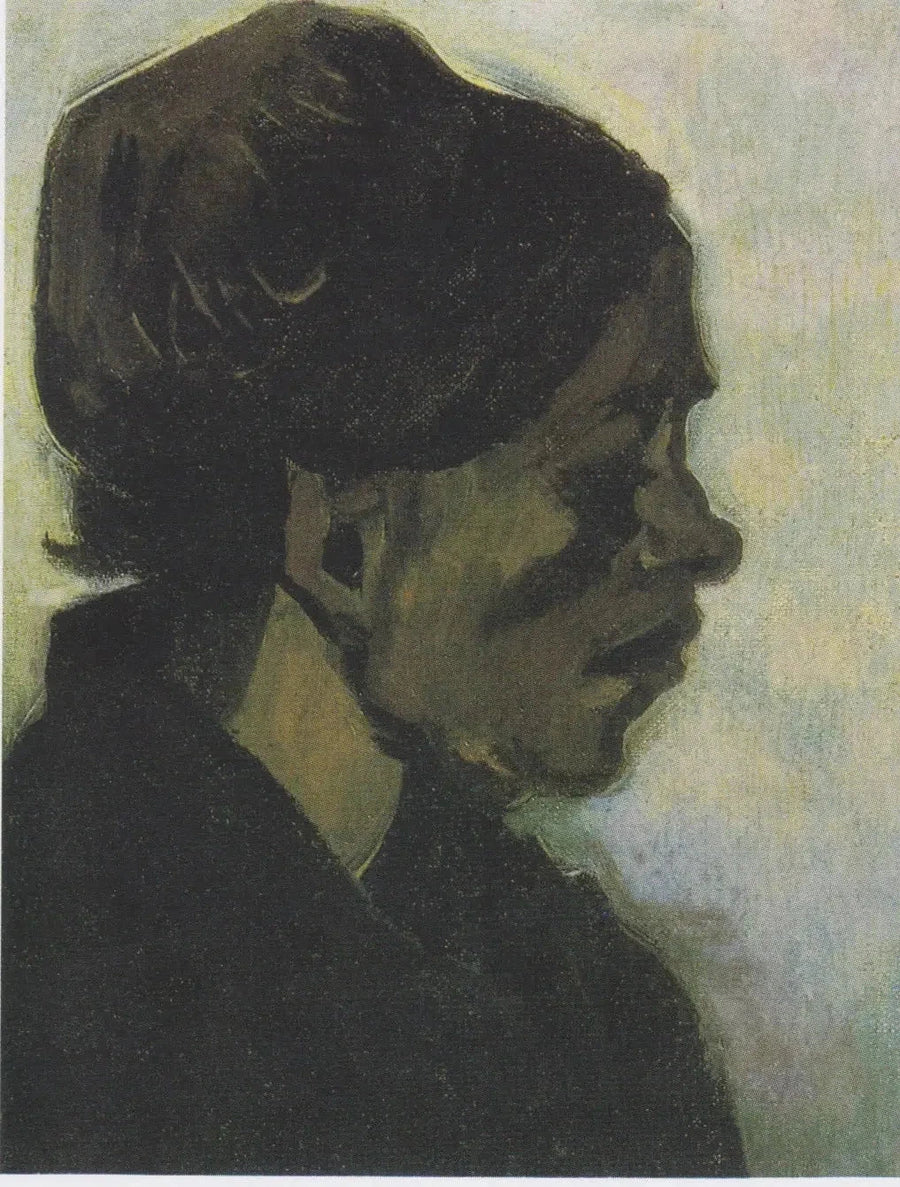 Kadın Başı - Vincent van Gogh