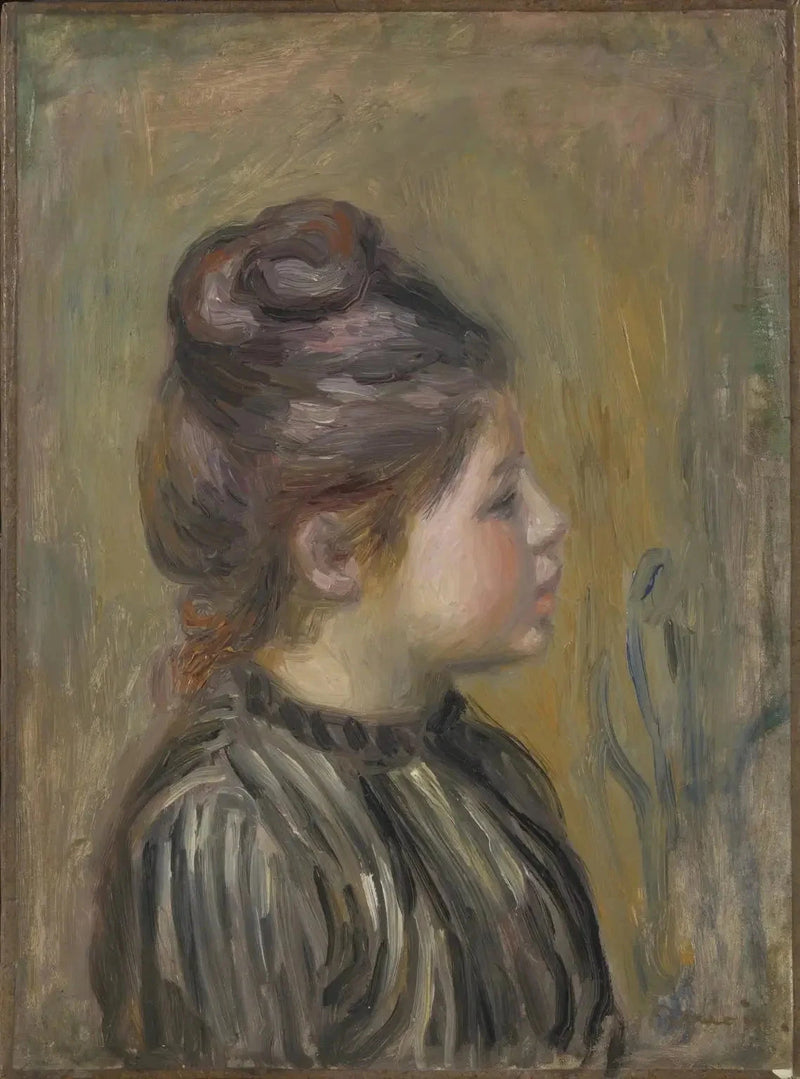 Kız Başlığı - Pierre-Auguste Renoir