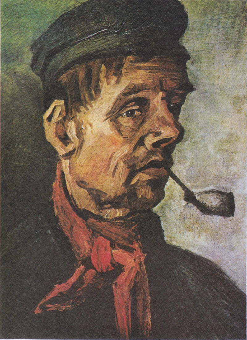 Pipo ile adam başı - Vincent van Gogh