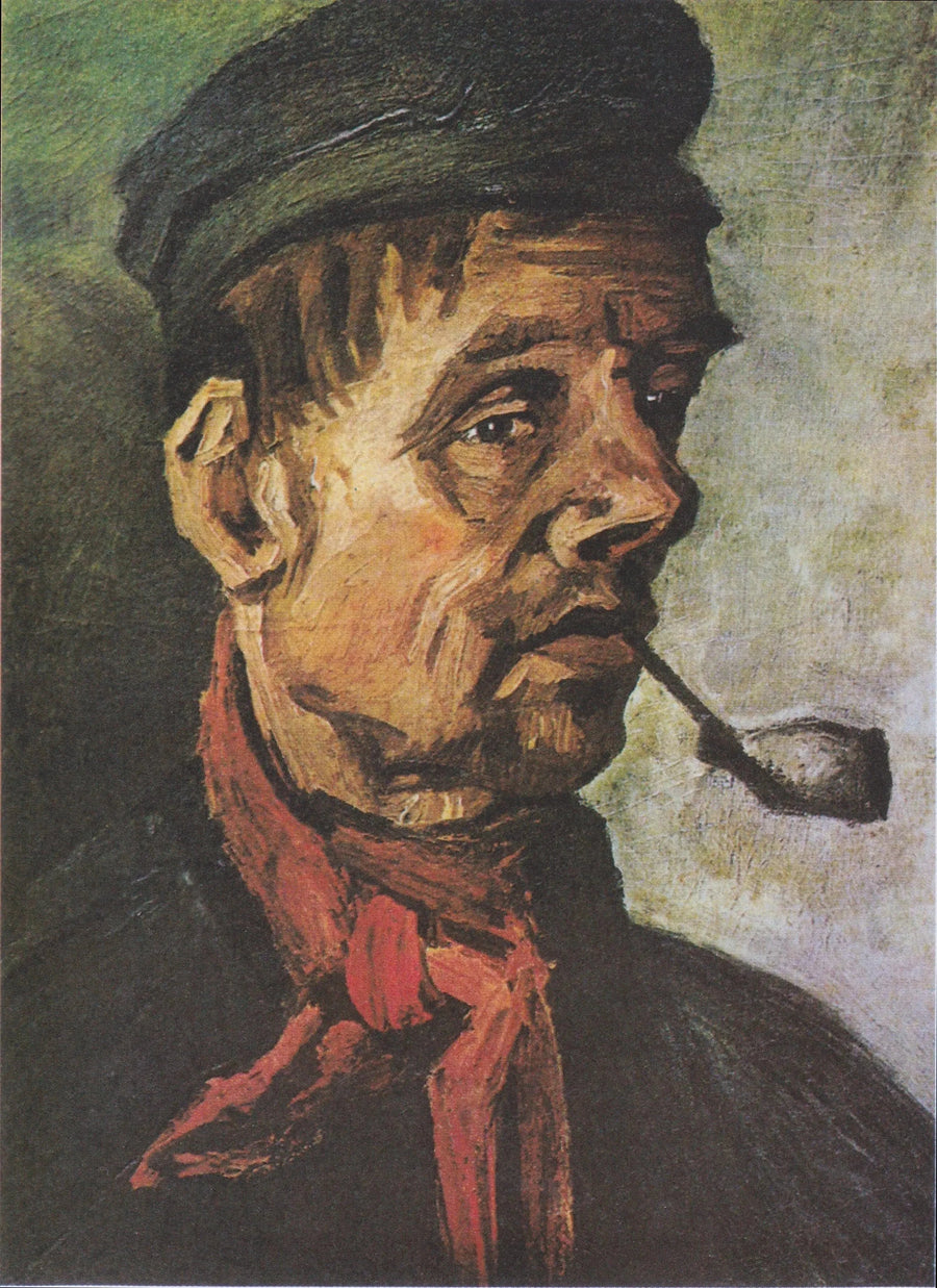 Pipo ile adam başı - Vincent van Gogh