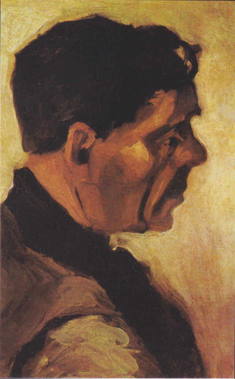 Erkek Başı - Vincent van Gogh