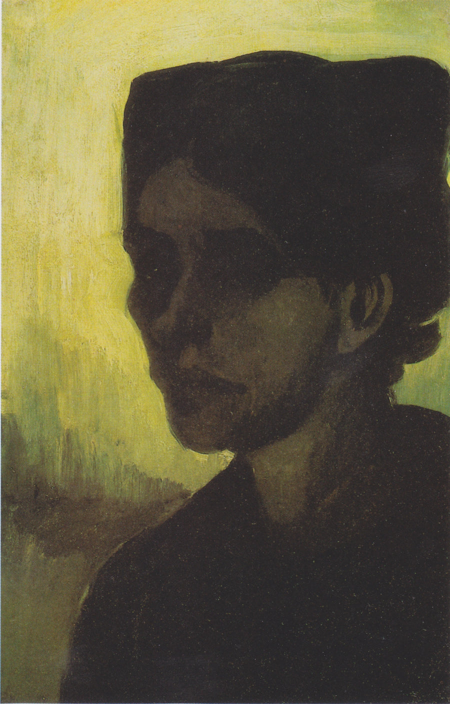 Köylü Kadının Başı - Vincent van Gogh