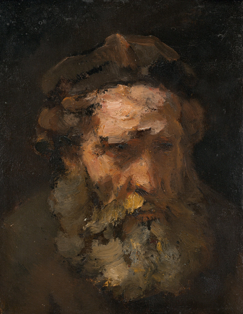 Aziz Matthieu'nun Başlığı - Rembrandt