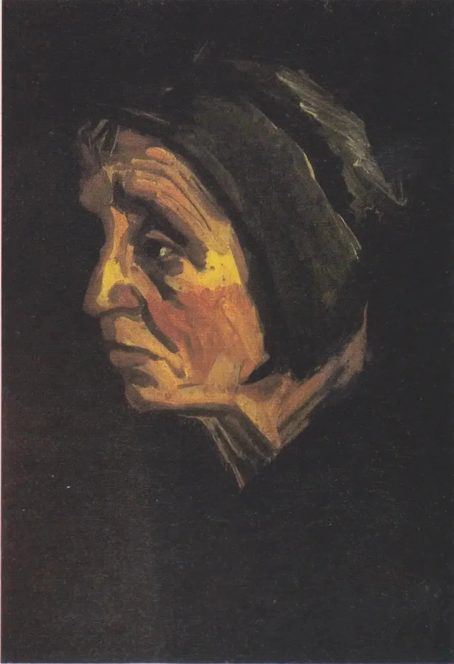 Kadın Başı - Vincent van Gogh
