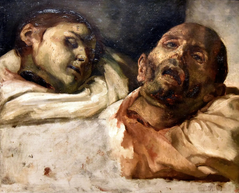 Kesik Başlar - Théodore Géricault