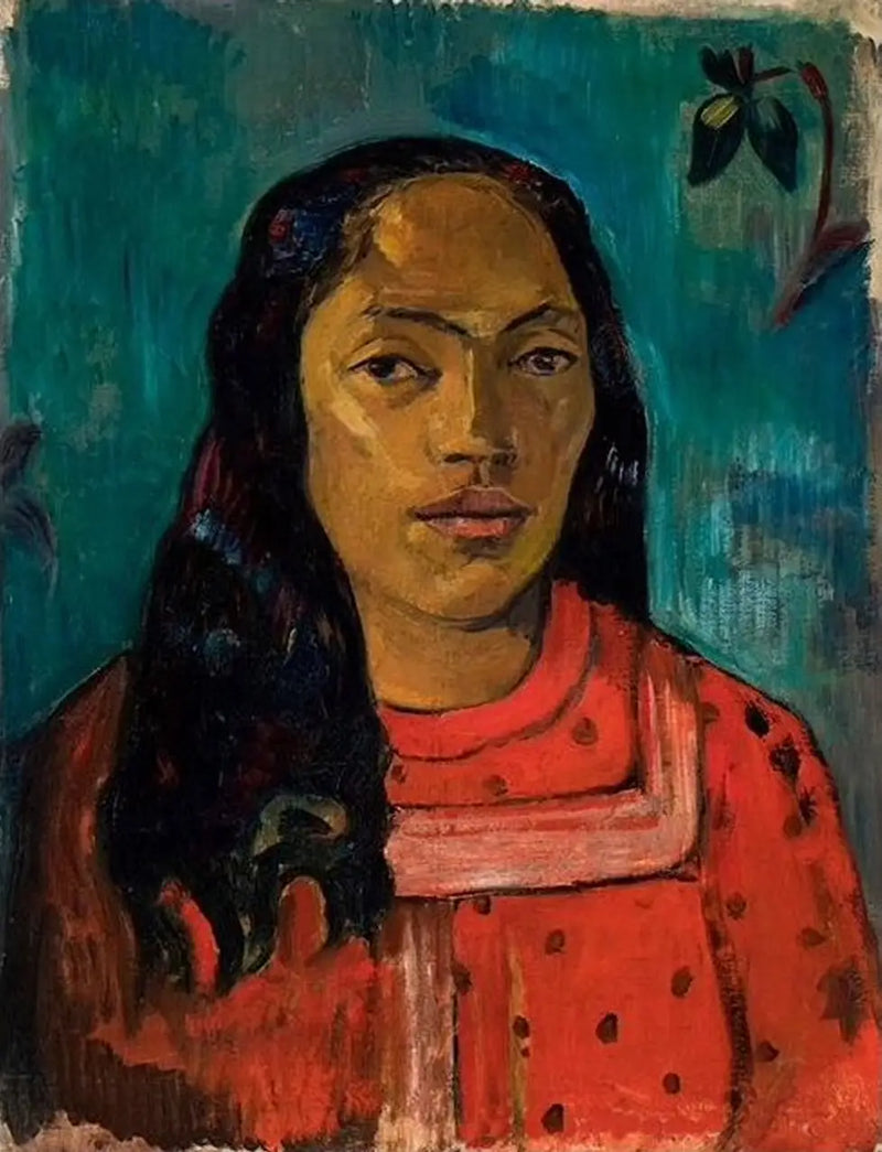 Potoru'daki Teuraheimata - Paul Gauguin
