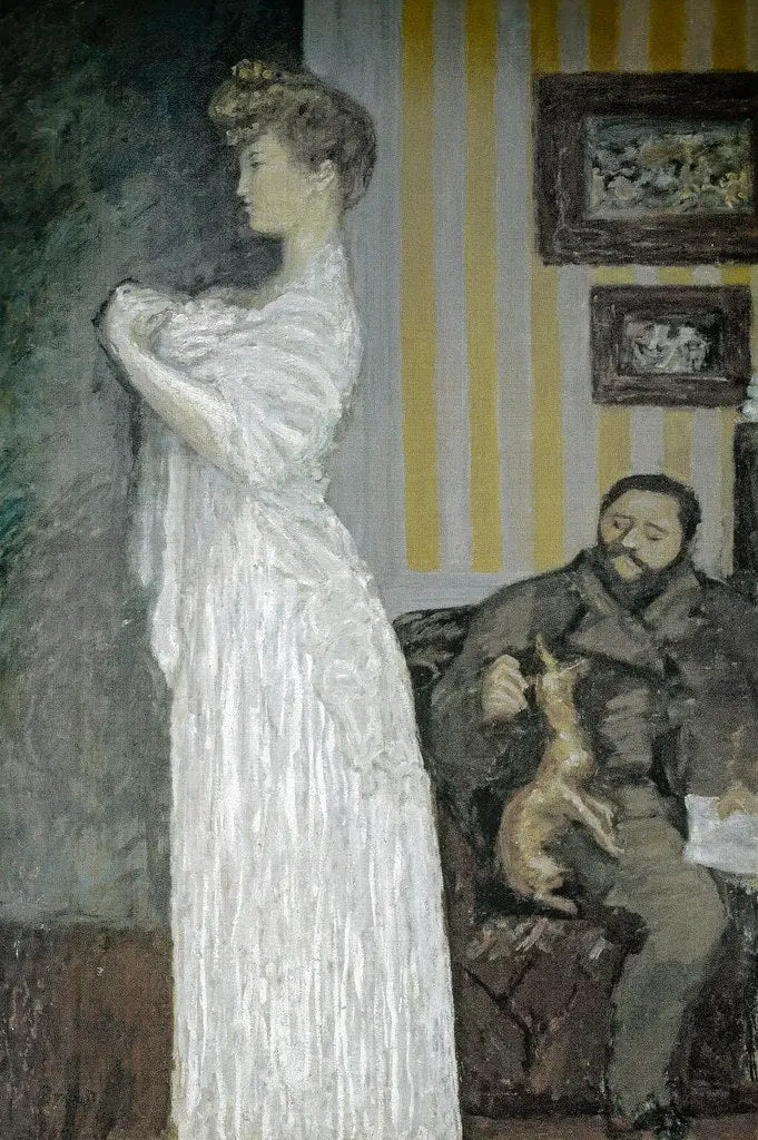 Thadée Natanson ve Misia - Pierre Bonnard