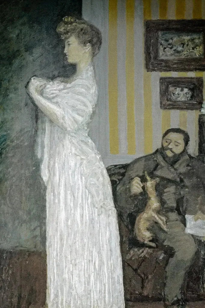 Thadée Natanson ve Misia - Pierre Bonnard