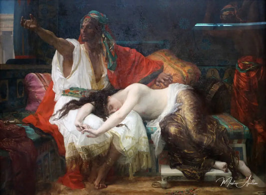 Thamar - Alexandre Cabanel Reproductions de tableaux à la peinture à l’huile