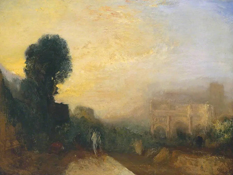 Konstantin Takı, Roma - J. M. W. Turner