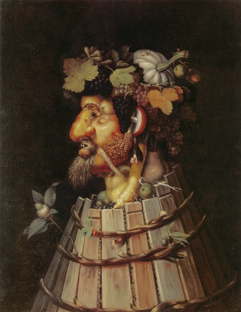 Sonbahar - Giuseppe Arcimboldo