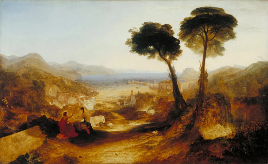 Baiae Koyu, Apollon ve Sibyl ile - J. M. W. Turner