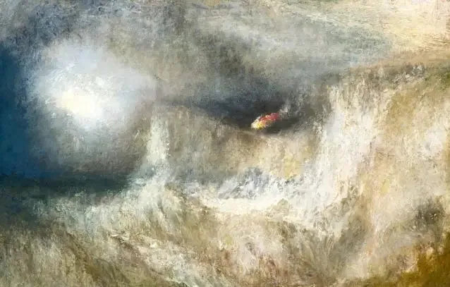 Fener Işığı - J. M. W. Turner