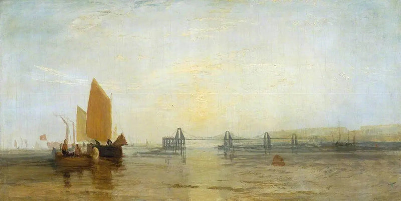 Zincir İskelesi, Brighton - J. M. W. Turner