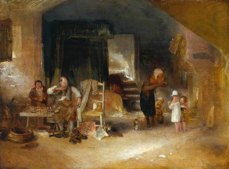 Çilingirin Evi - J. M. W. Turner