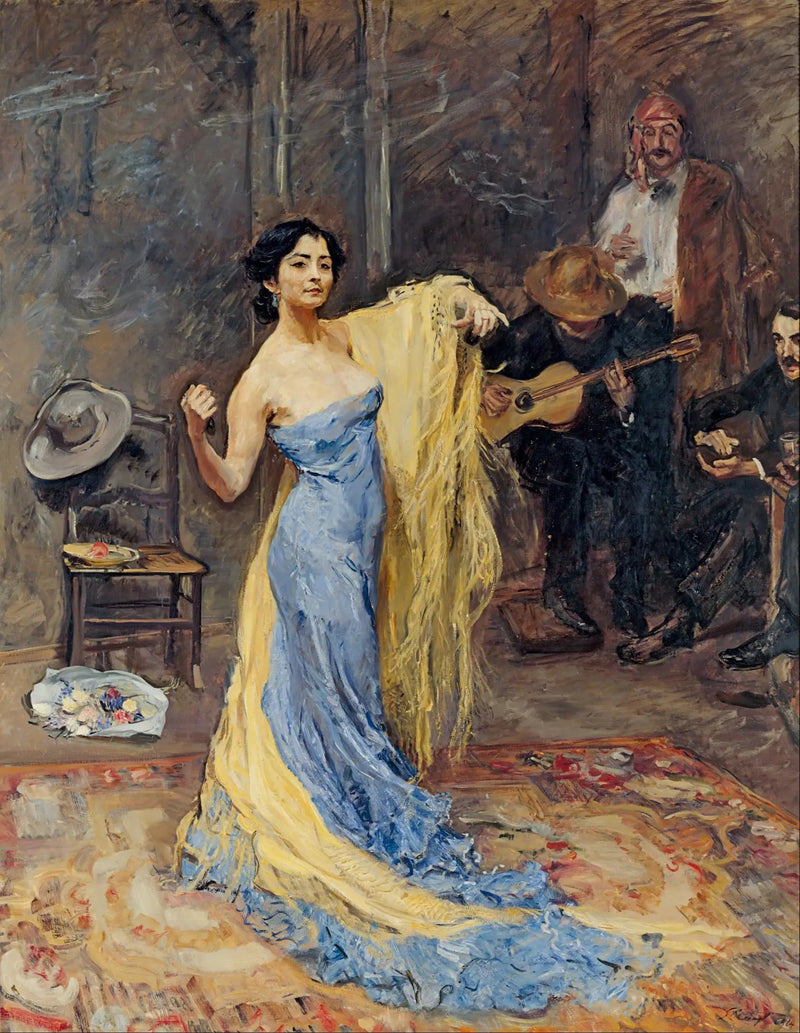 Dansçı Marietta di Rigardo - Max Slevogt