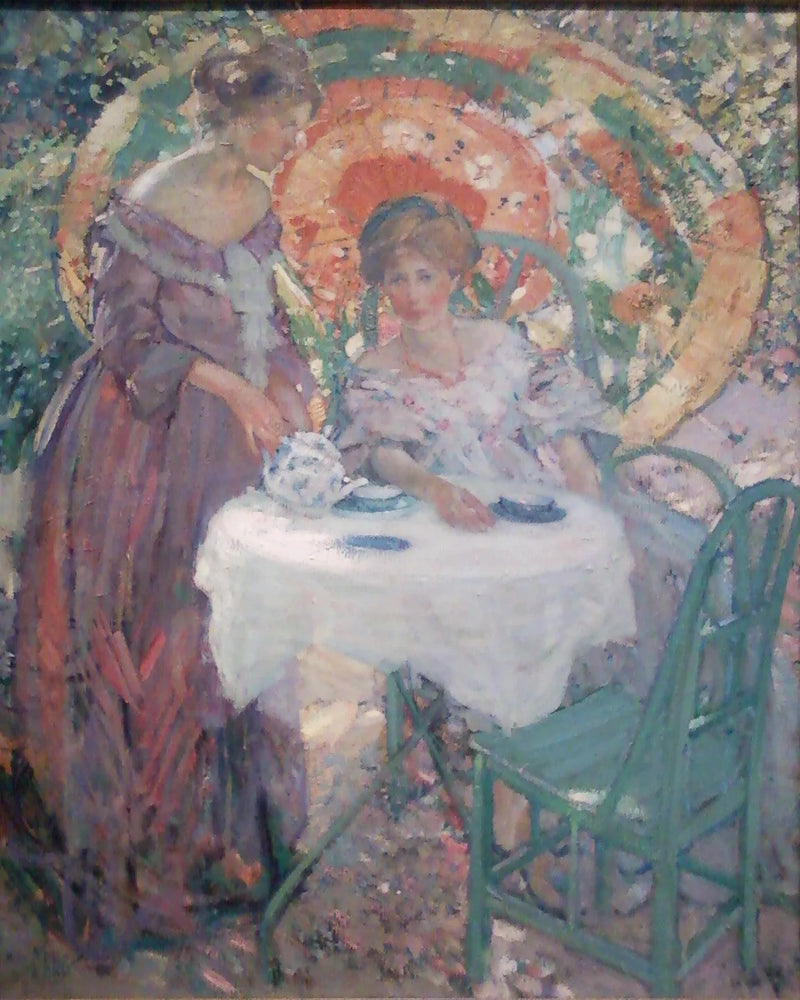 Öğleden Sonra Çayı - Richard Edward Miller