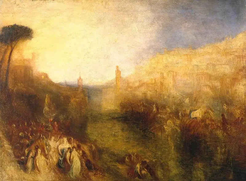 Filonun Ayrılışı - J. M. W. Turner