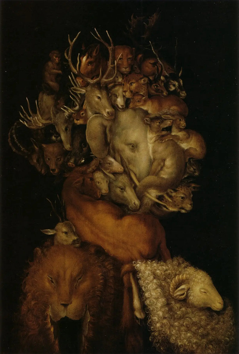 Dünya - Giuseppe Arcimboldo