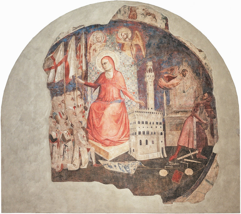 Atina Dükü'nün Kovulması - Andrea Orcagna