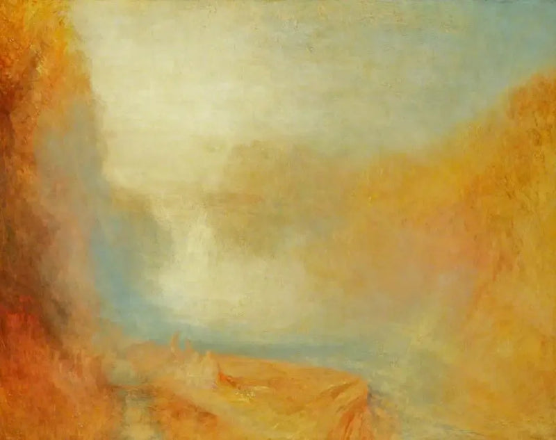 Clyde Şelaleleri - J. M. W. Turner