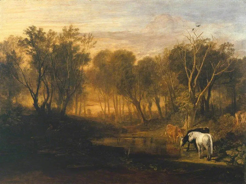 Bere Ormanı - J. M. W. Turner