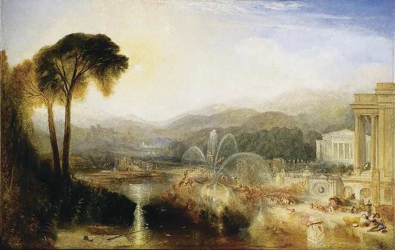Tembellik Çeşmesi - J. M. W. Turner