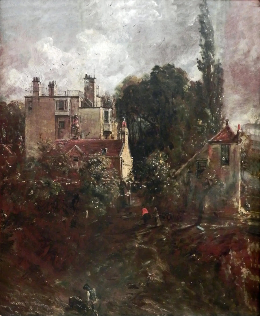 The Grove, veya Hampstead'taki amiralın evi - John Constable