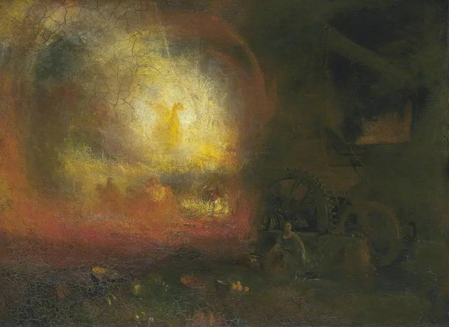 Yüz Savaşın Kahramanı - J. M. W. Turner