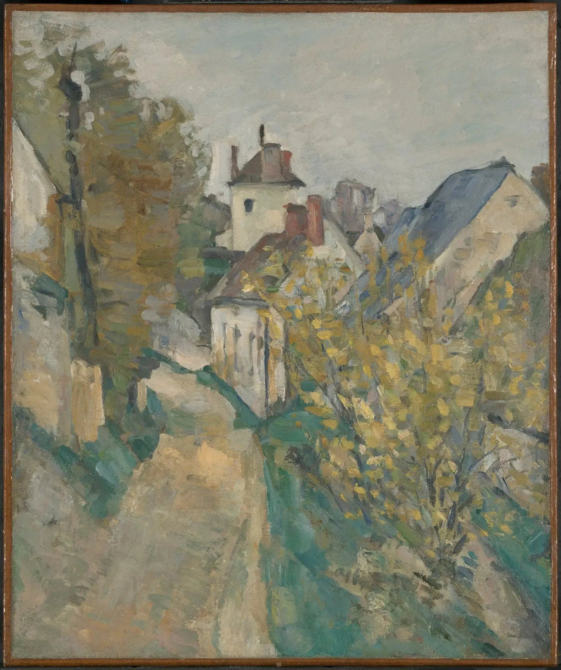Dr. Gachet'nin Evi, Auvers-sur-Oise - Paul Cézanne