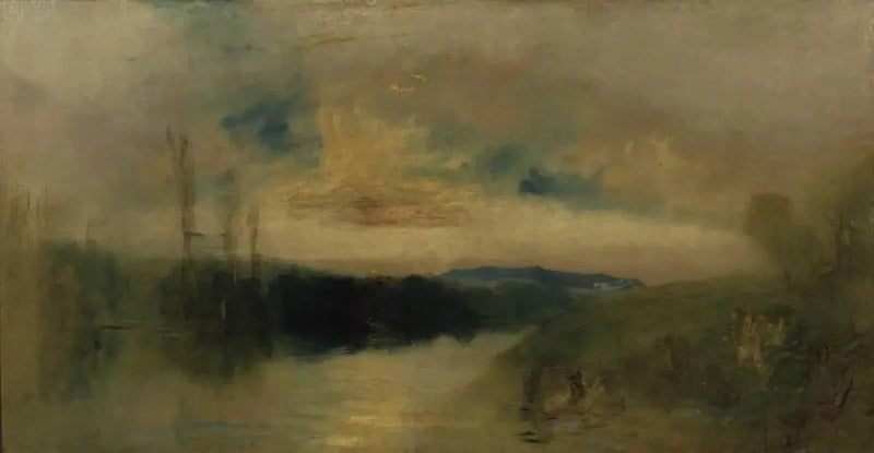 Göl, Petworth, Gün Doğumu - J. M. W. Turner