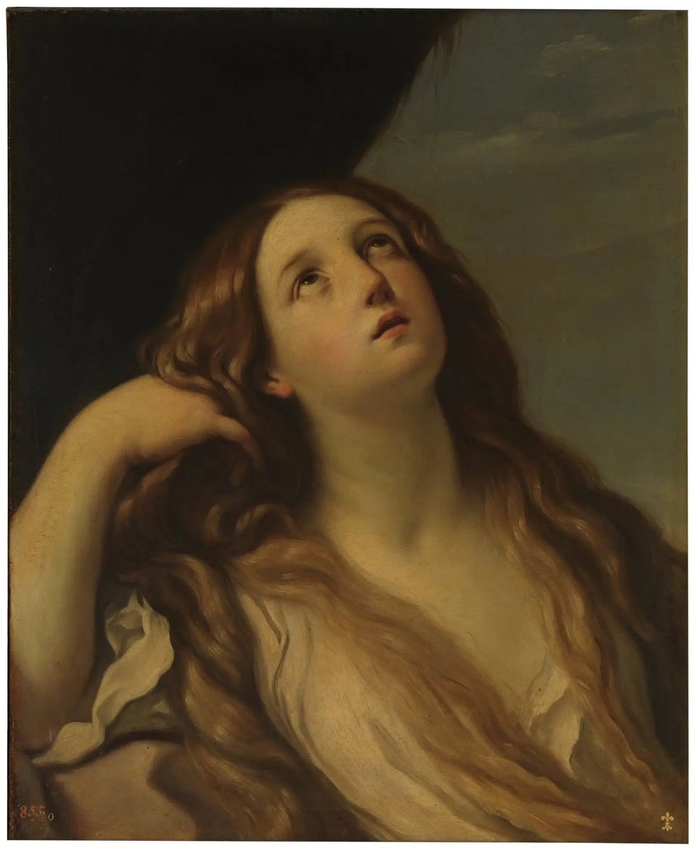 The Magdalen - Guido Reni image 1 tableau peint à l’huile sur toile