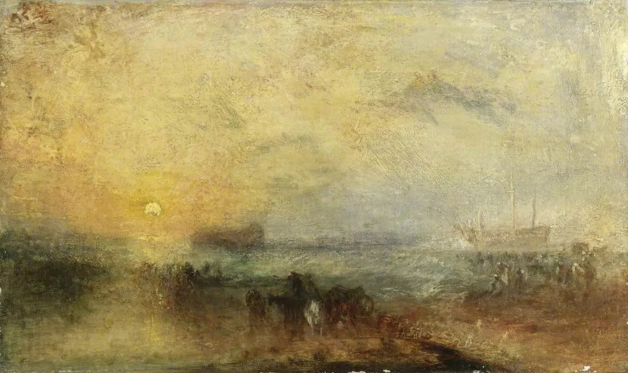 Fırtınadan Sonra Sabah - J. M. W. Turner