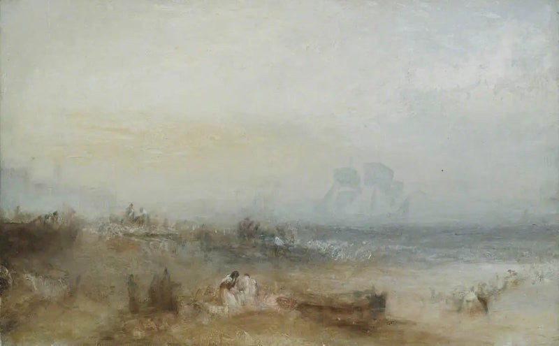 Kaza Sonrası Sabah - J. M. W. Turner