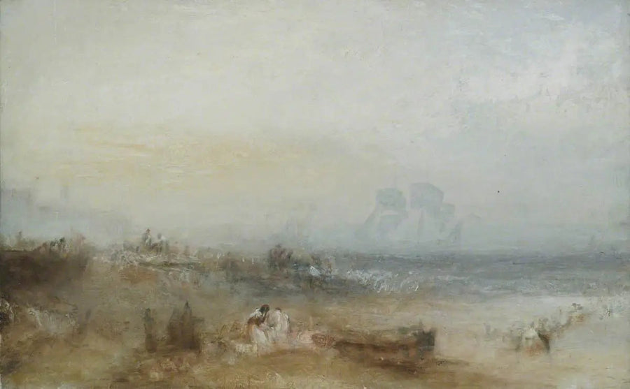 Kaza Sonrası Sabah - J. M. W. Turner